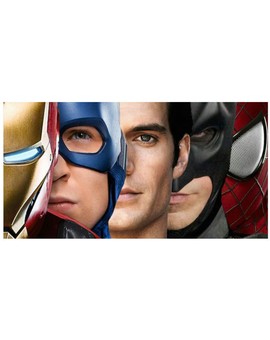 Son éstas las Mejores 50 Películas de Superheroes?. 