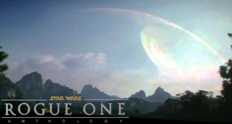 Cameo para ROGUE ONE. 