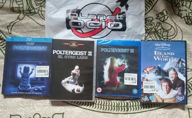 Completando Trilogía (POLTERGEIST) Mas (LA ISLA DEL FIN DEL MUNDO). 