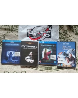 Completando Trilogía (POLTERGEIST) Mas (LA ISLA DEL FIN DEL MUNDO). 