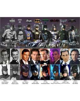 BATMAN. Que Emblema, Traje, Coche, Intérprete o Personaje os gusta mas? A Mojarse. 