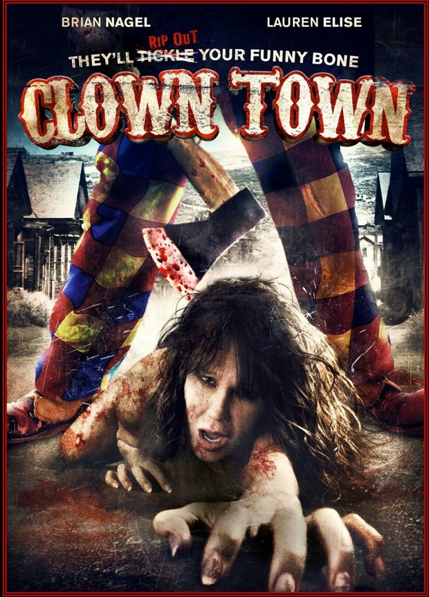 Nuevo Póster de CLOWN TOWN. 