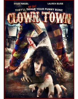 Nuevo Póster de CLOWN TOWN. 