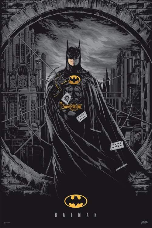 Póster (BATMAN). 