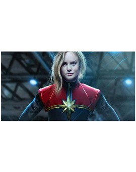 CAPITANA MARVEL. Posible Aparición en AVENGERS (Infinity War). 