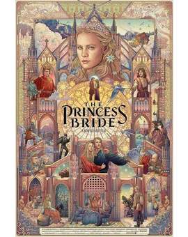 Póster (LA PRINCESA PROMETIDA). 