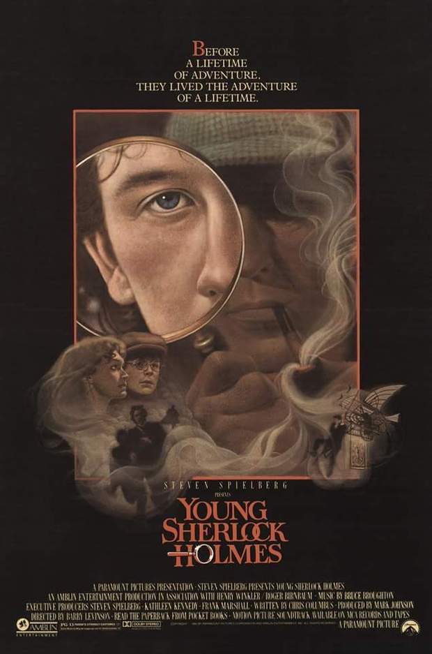 Póster (EL SECRETO DE LA PIRÁMIDE). 