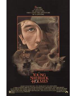 Póster (EL SECRETO DE LA PIRÁMIDE). 