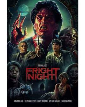 Póster 2 (NOCHE DE MIEDO). 