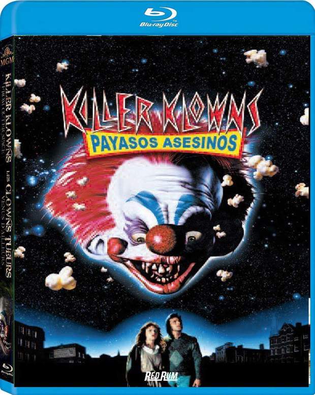 (KILLER KLOWNS, Payasos Asesinos) de KARMA FILM. Para el 20 de Septiembre. 