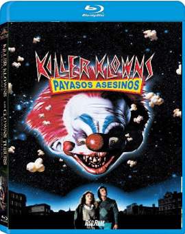 (KILLER KLOWNS, Payasos Asesinos) de KARMA FILM. Para el 20 de Septiembre. 