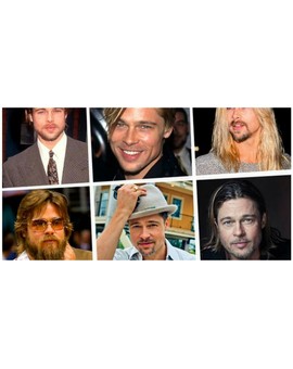 TEST: (A qué Personaje de BRAD PITT te pareces más?). 