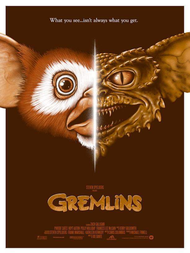 Póster (GREMLINS). 