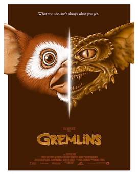 Póster (GREMLINS). 