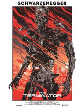 Póster (THE TERMINATOR). 