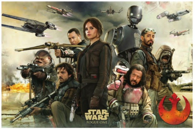 Nuevos Posters de (STAR WARS - ROGUE ONE). 