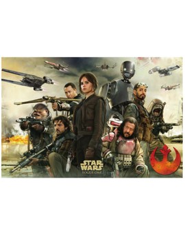 Nuevos Posters de (STAR WARS - ROGUE ONE). 