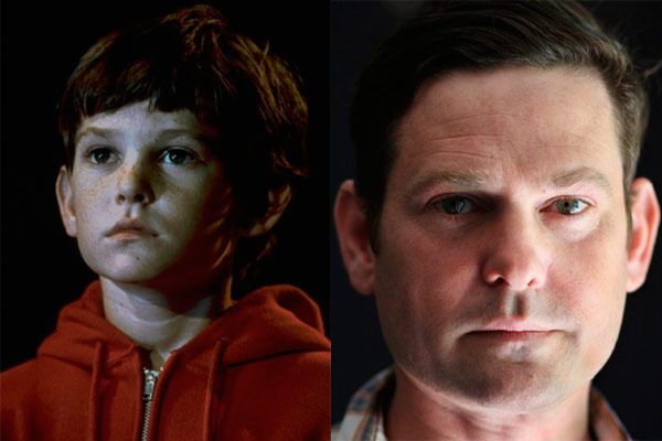 HENRY THOMAS. El niño de E.T. Cumple Hoy 45 Años. 