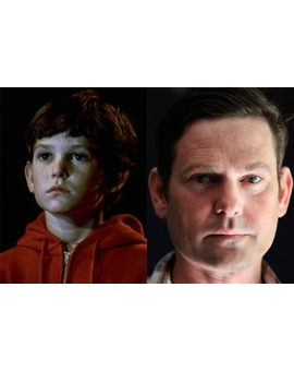 HENRY THOMAS. El niño de E.T. Cumple Hoy 45 Años. 