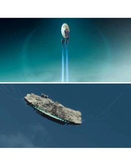 Que Sois Mas.. De HALCÓN MILENARIO o ENTERPRISE? A Mojarse!.
