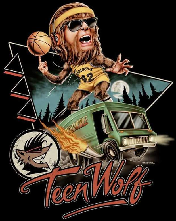 Póster (TEEN WOLF). 