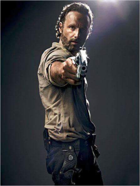 Hoy Cumple 43 Años Andrew Lincoln. 