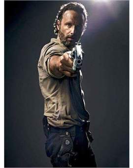 Hoy Cumple 43 Años Andrew Lincoln. 