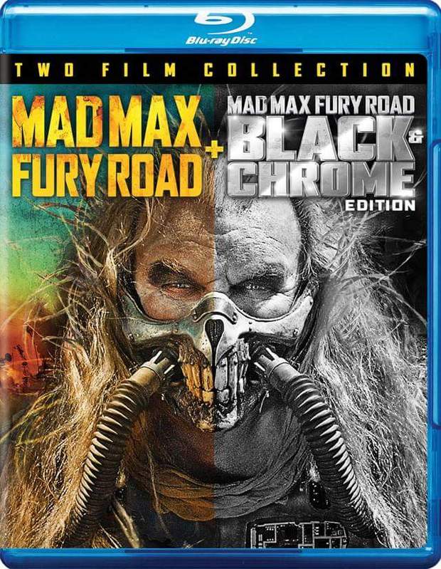 Caratula de MAD MAX (Fury Road), Edición (BLACK CHROME). Próximamente. 