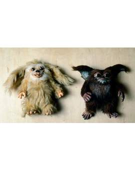 Imagen :(Primeros GREMLINS que se hicieron para la Película pero al final fueron desechados!! Menos mal). 