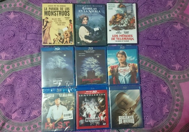 Yo también he caído con las de Noche de Miedo y alguna más..