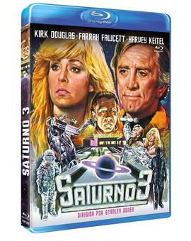 SATURNO 3. (Estreno para el 30 de Septiembre). "Aviso!! es BLU-RAY -R".