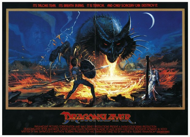 EL DRAGON DEL LAGO DE FUEGO. Que os parece esta Película?. 