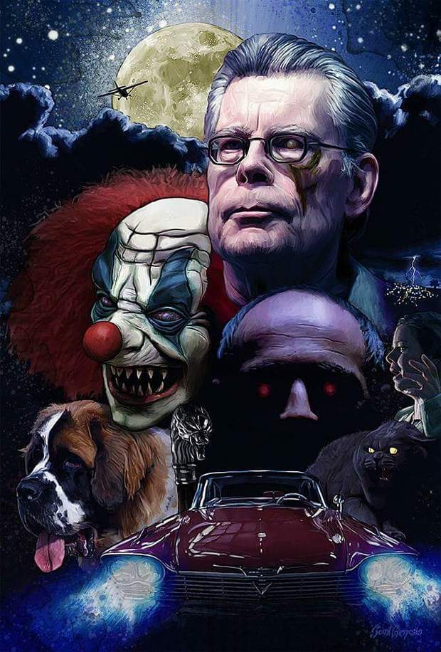 Hoy Cumple Años.. (El Maestro STEPHEN KING). 
