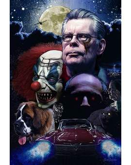 Hoy Cumple Años.. (El Maestro STEPHEN KING). 