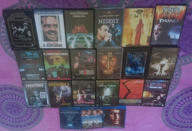 Mi Pequeño Homenaje de Momento.. De Stephen King. 
