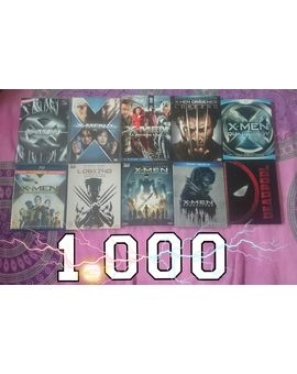 X-MEN (APOCALYPSE): Edición Número 1.000 entre Blu-ray y DVD.