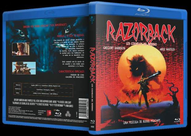 RAZORBACK (Los Colmillos del Infierno). Avance para el 10 de Octubre. 