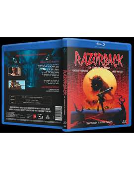 RAZORBACK (Los Colmillos del Infierno). Avance para el 10 de Octubre. 