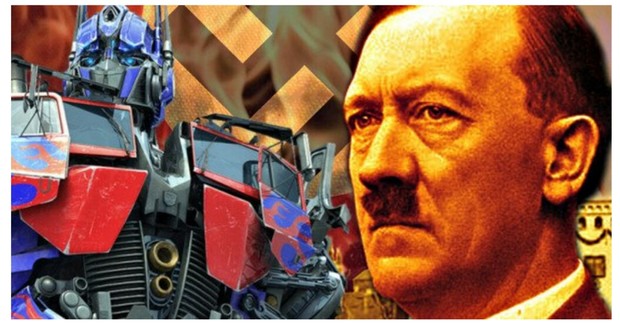 TRANSFORMERS -The Last Knight. Uno de los Villanos será HITLER!!.
