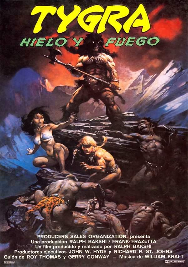 TYGRA (Hielo y Fuego). Que os Pareció ésta Película de Animación?. 