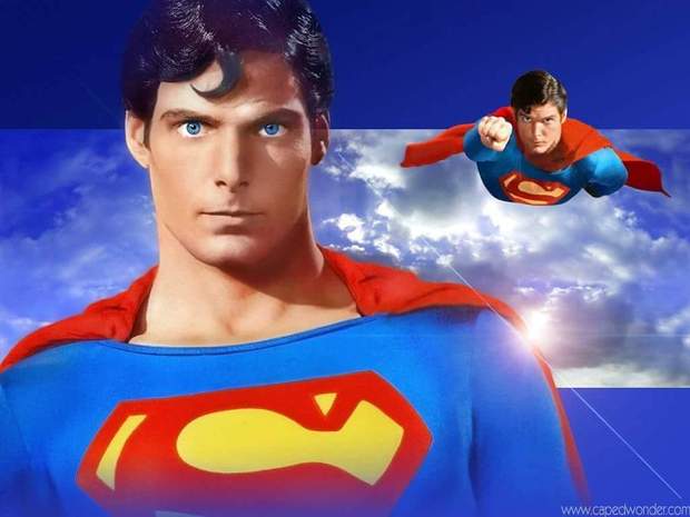 Ayer Habría Cumplido 64 Años CHRISTOPHER REEVE, (SUPERMAN). 