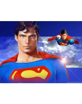 Ayer Habría Cumplido 64 Años CHRISTOPHER REEVE, (SUPERMAN). 