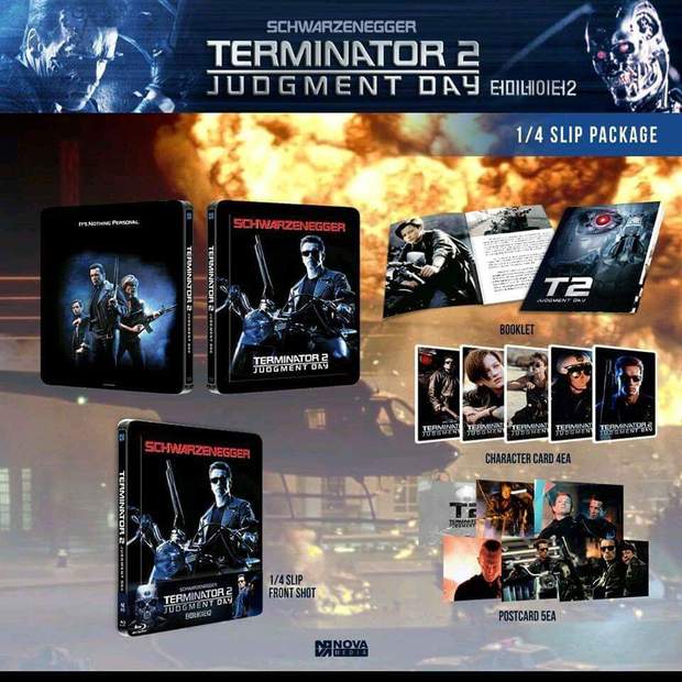 Alguien a Visto éste Steelbook por ahí?. 