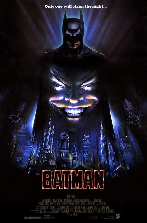 Póster (BATMAN). 