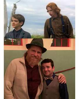 Imagen Antes y Después, (LOS CHICOS DEL MAÍZ). 