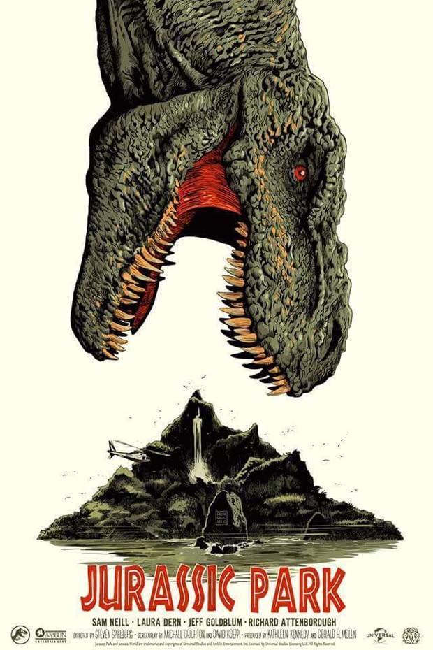 Póster (JURASSIC PARK). 