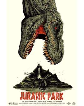 Póster (JURASSIC PARK). 
