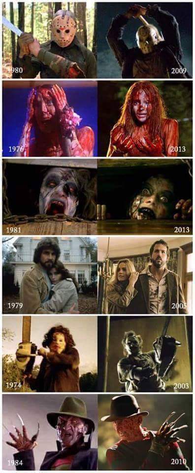 Imagen: (Original vs Remake) Con cuál os Quedáis?. 