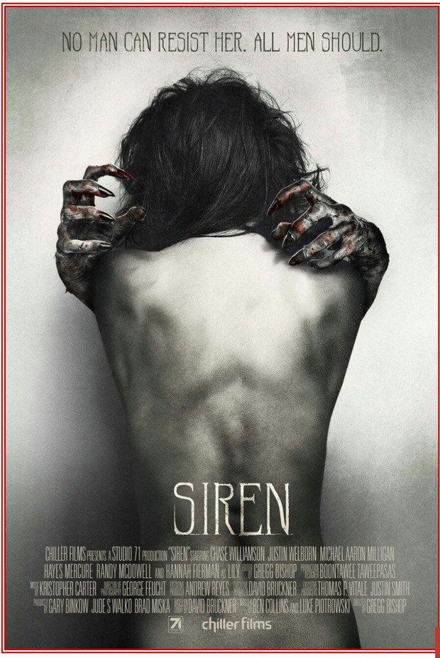 Póster (SIREN) Spin off de V/H/S.