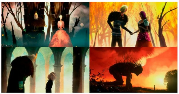 El Estudio de Animación Headless nos Cuentan las Curiosidades de (UN MONSTRUO VIENE A VERME). 